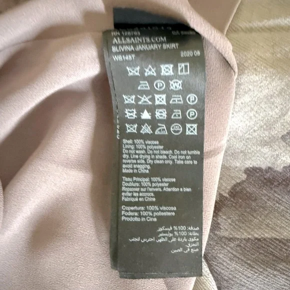 All Saints Skirt - Picture 5 of 5